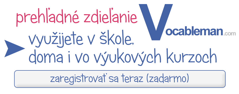 Vytvorte si nový užívateľský účet